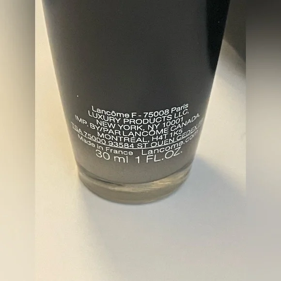 Lancôme Black Rose Cosmetic Bag with Lancôme Génifique Ultimate Recovery Serum - Picture 4 of 7